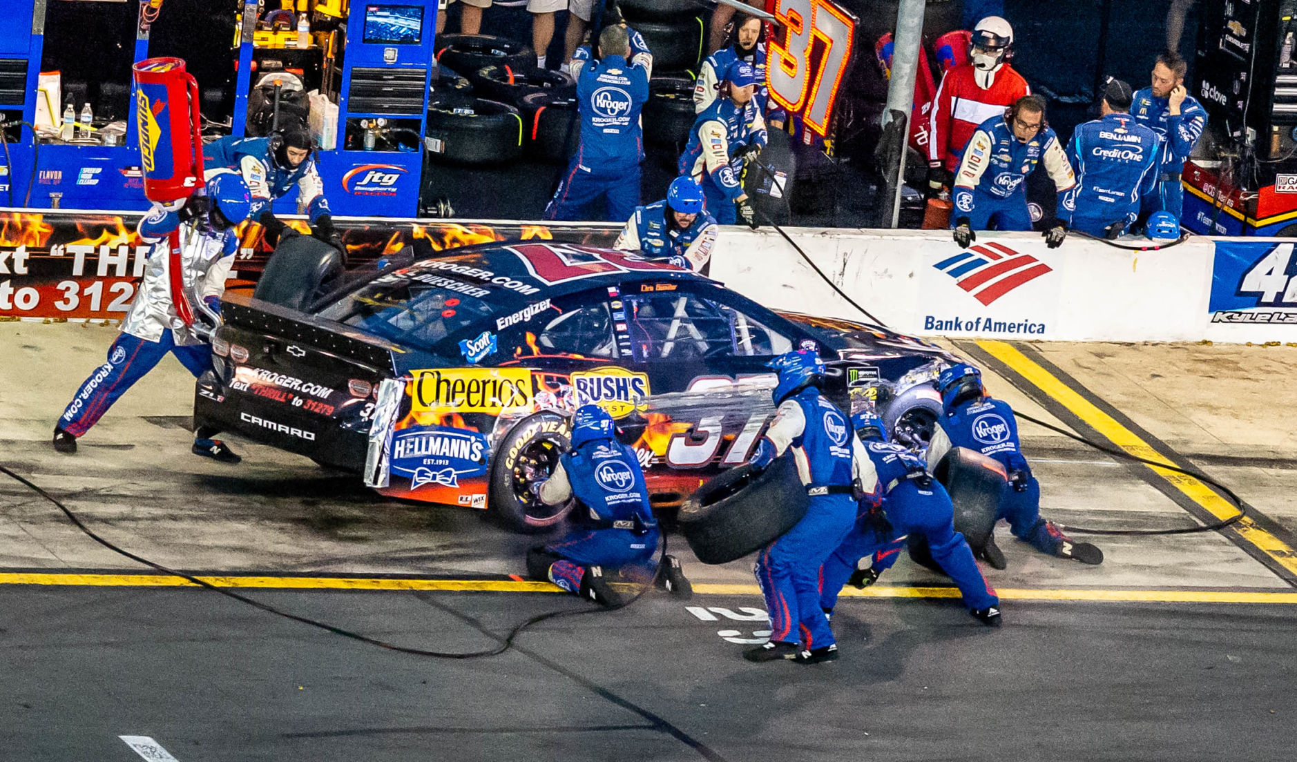 Nascar’s 2019 Coca-Cola race